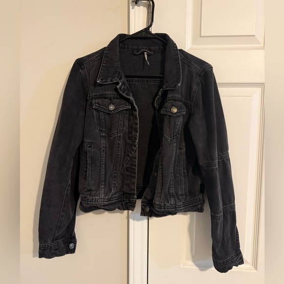 Free People Jackets & Blazers - Free People denim jacket